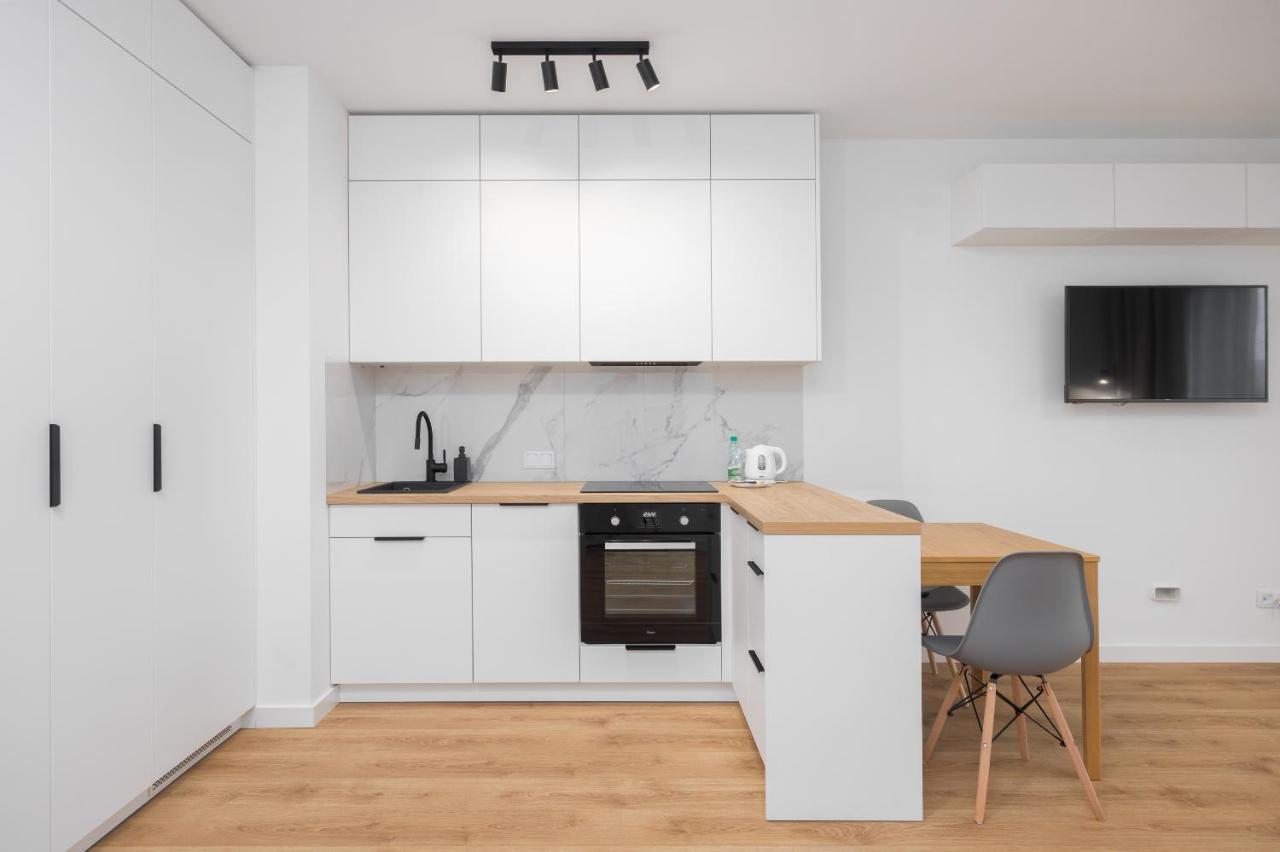 Aurora Prime Apartment Warszawa Zewnętrze zdjęcie