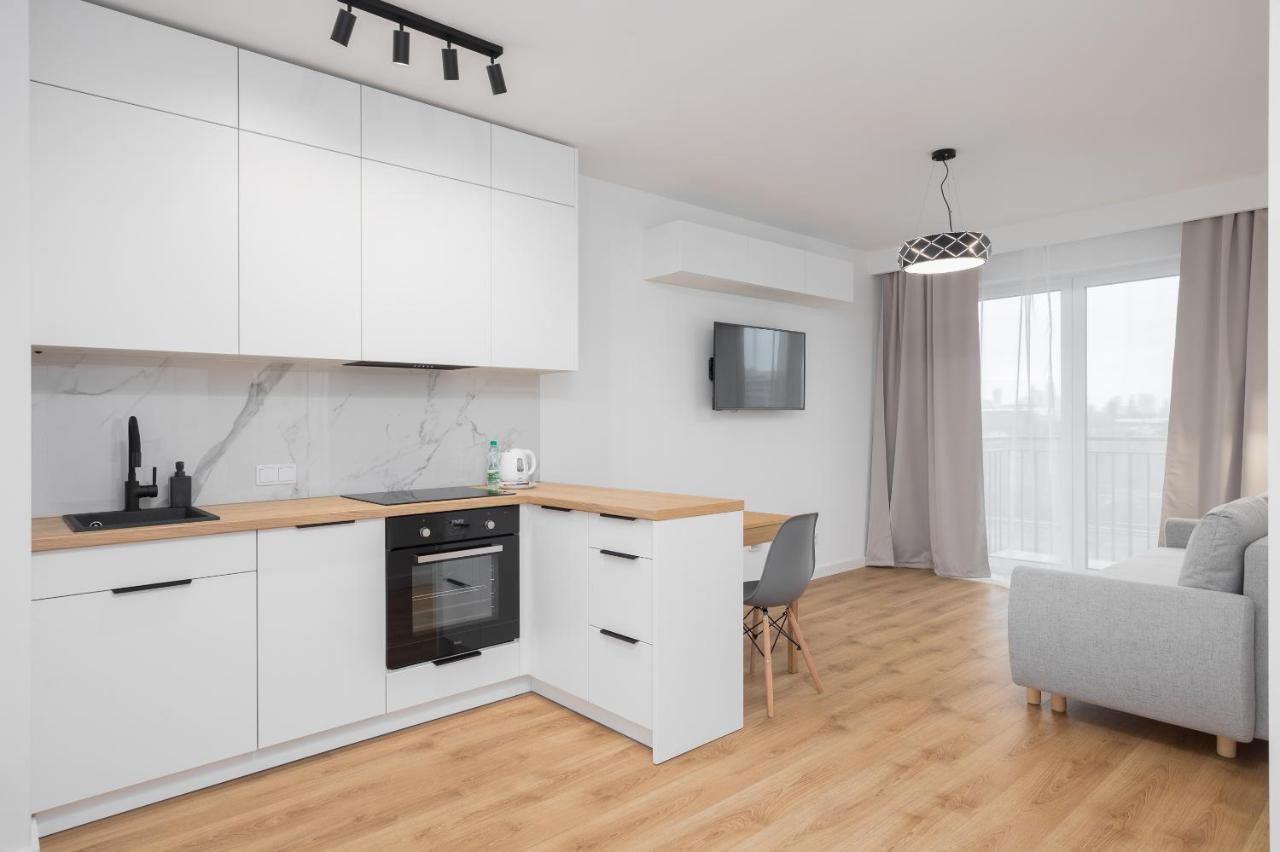 Aurora Prime Apartment Warszawa Zewnętrze zdjęcie