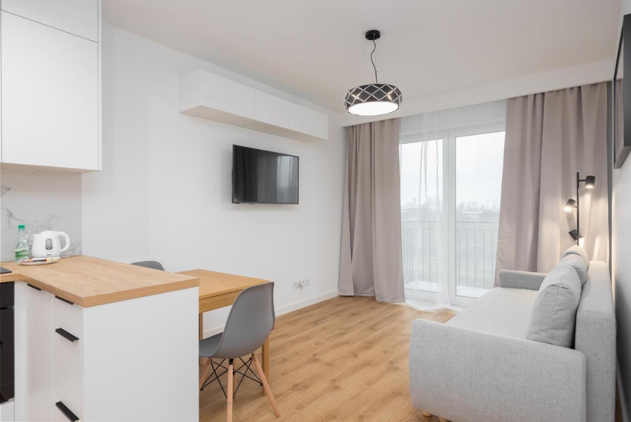 Aurora Prime Apartment Warszawa Zewnętrze zdjęcie
