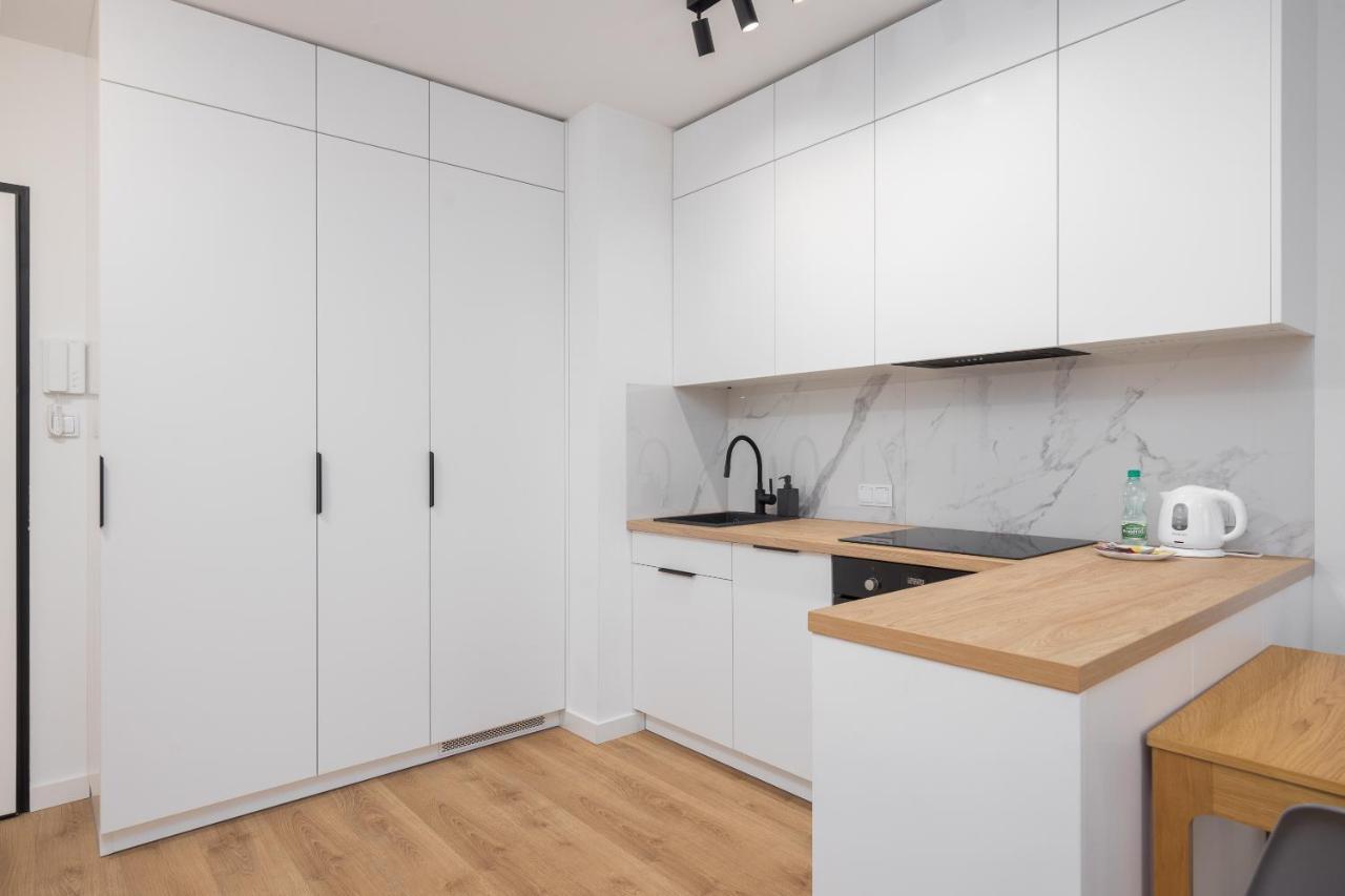 Aurora Prime Apartment Warszawa Zewnętrze zdjęcie