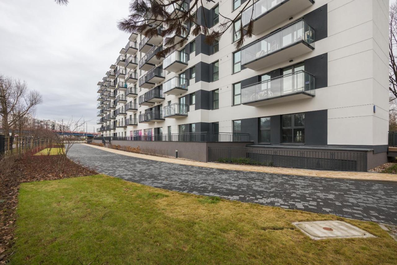 Aurora Prime Apartment Warszawa Zewnętrze zdjęcie