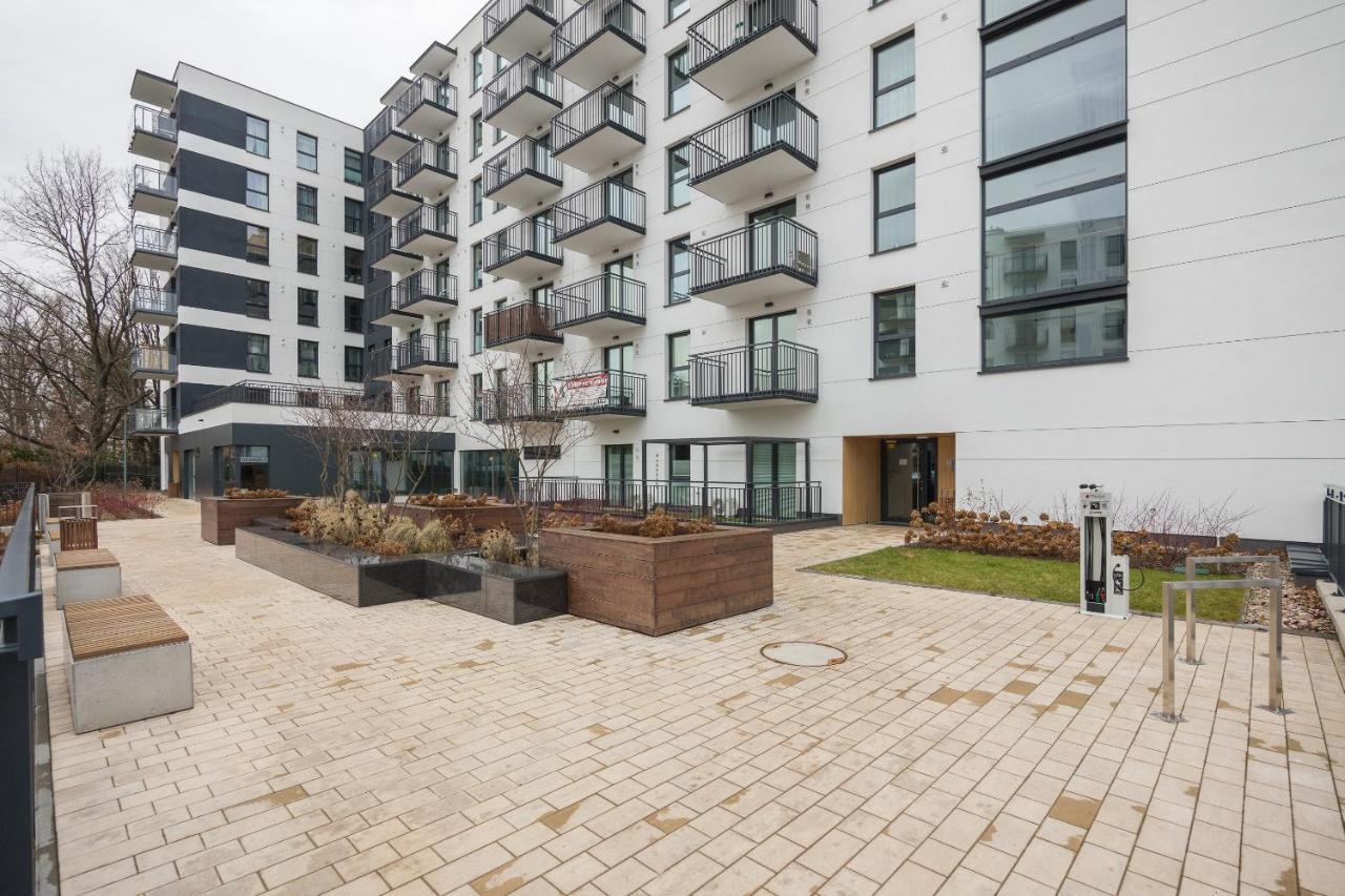 Aurora Prime Apartment Warszawa Zewnętrze zdjęcie