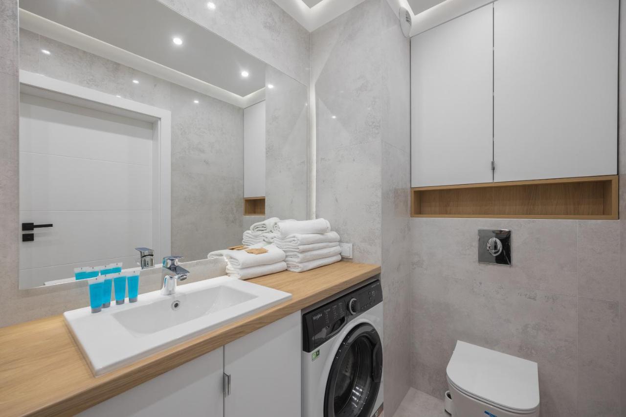 Aurora Prime Apartment Warszawa Zewnętrze zdjęcie