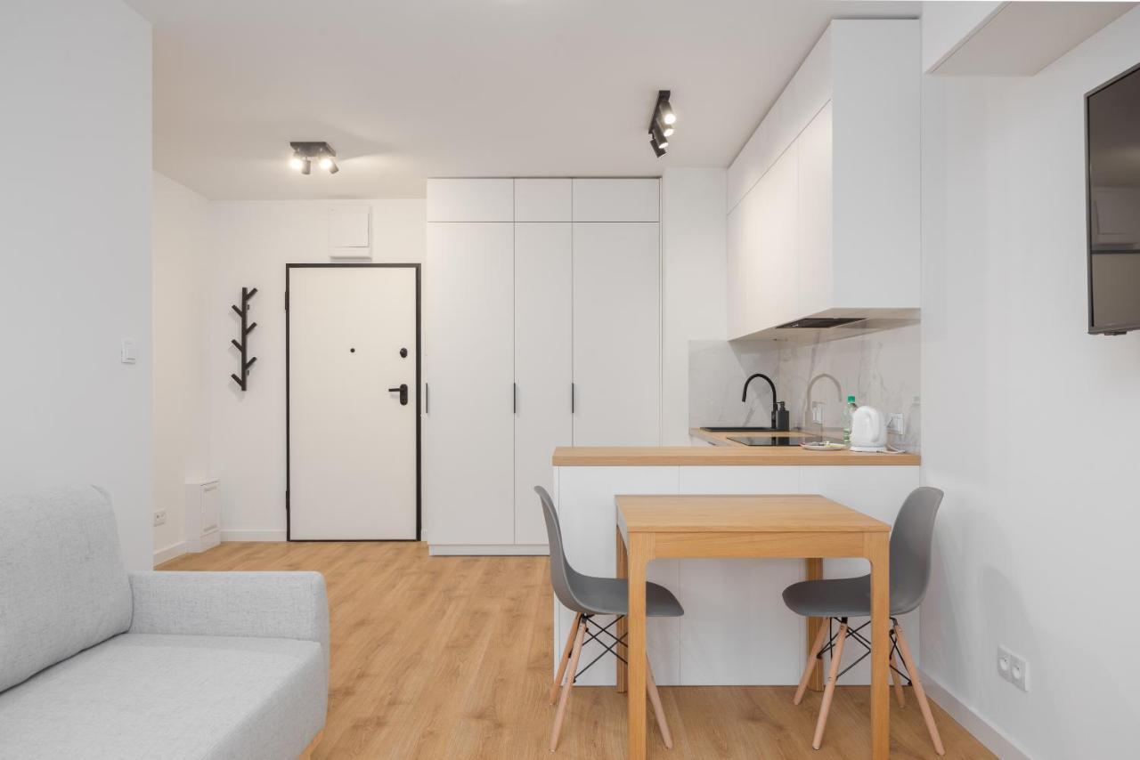 Aurora Prime Apartment Warszawa Zewnętrze zdjęcie