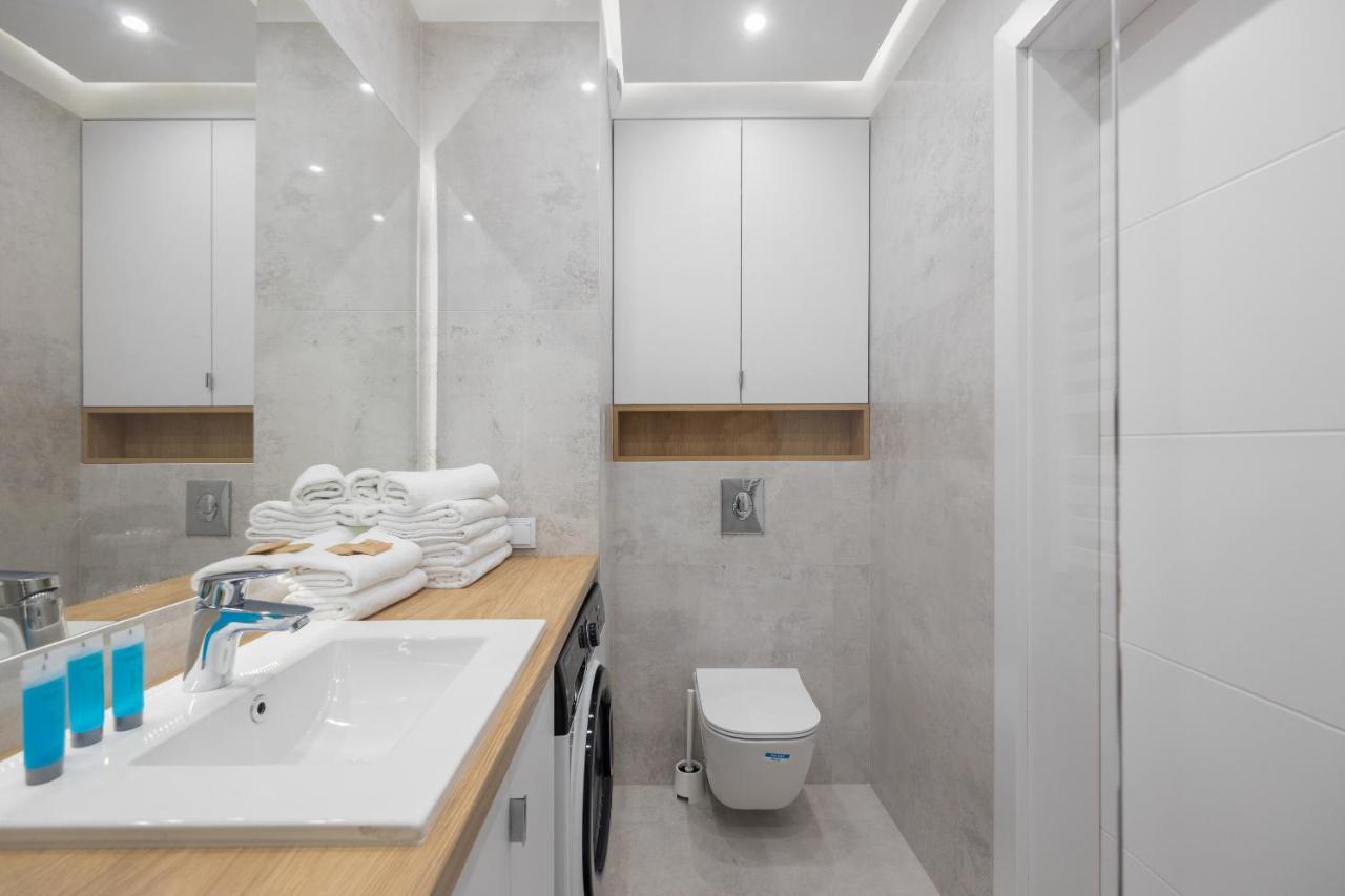 Aurora Prime Apartment Warszawa Zewnętrze zdjęcie