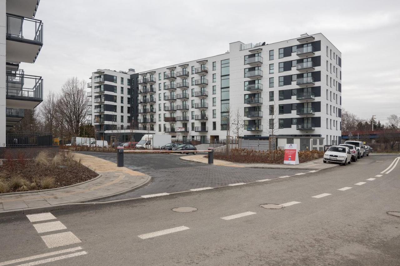 Aurora Prime Apartment Warszawa Zewnętrze zdjęcie