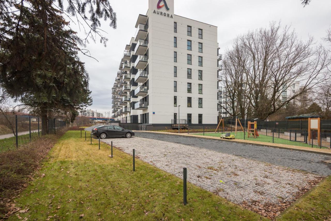 Aurora Prime Apartment Warszawa Zewnętrze zdjęcie