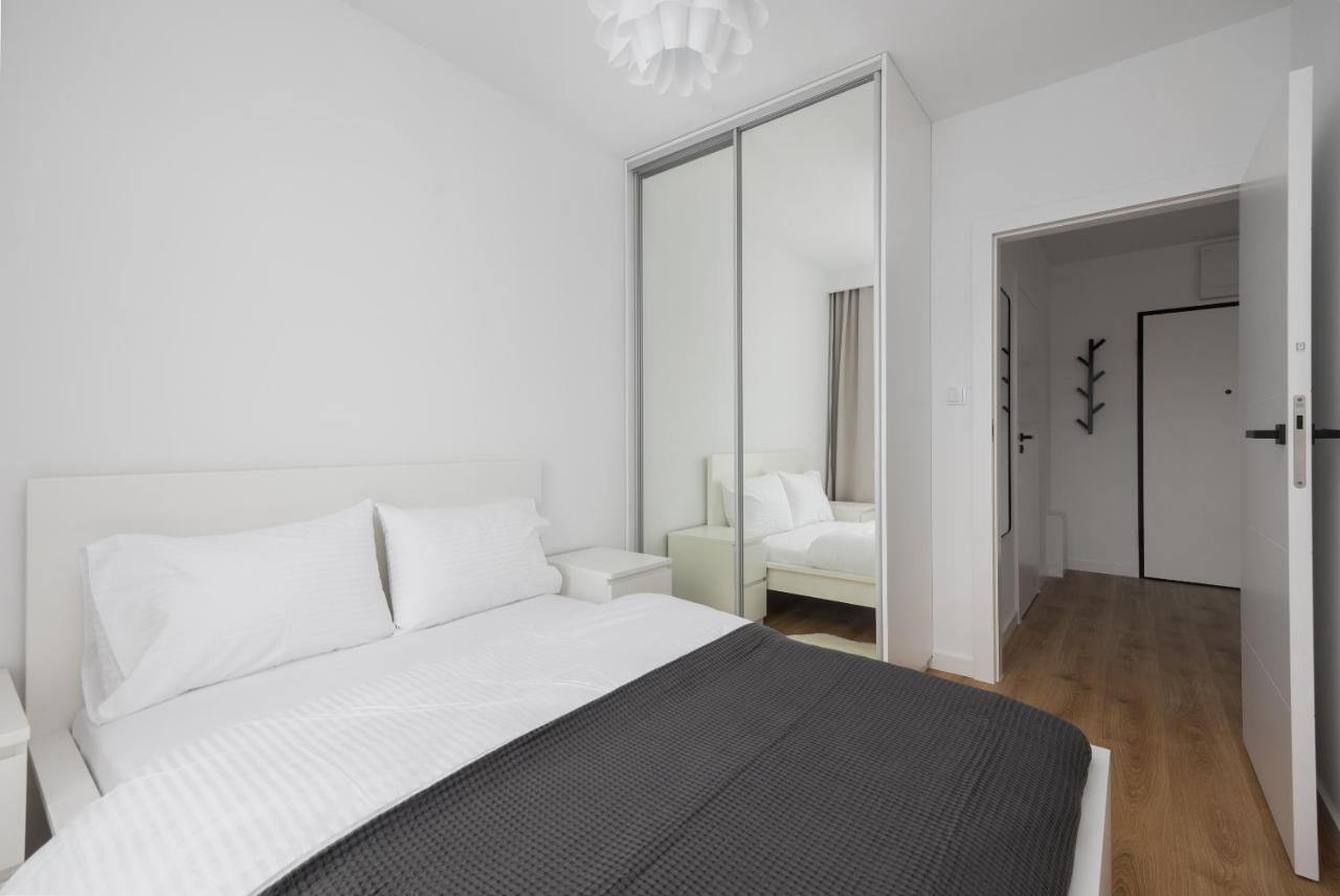 Aurora Prime Apartment Warszawa Zewnętrze zdjęcie