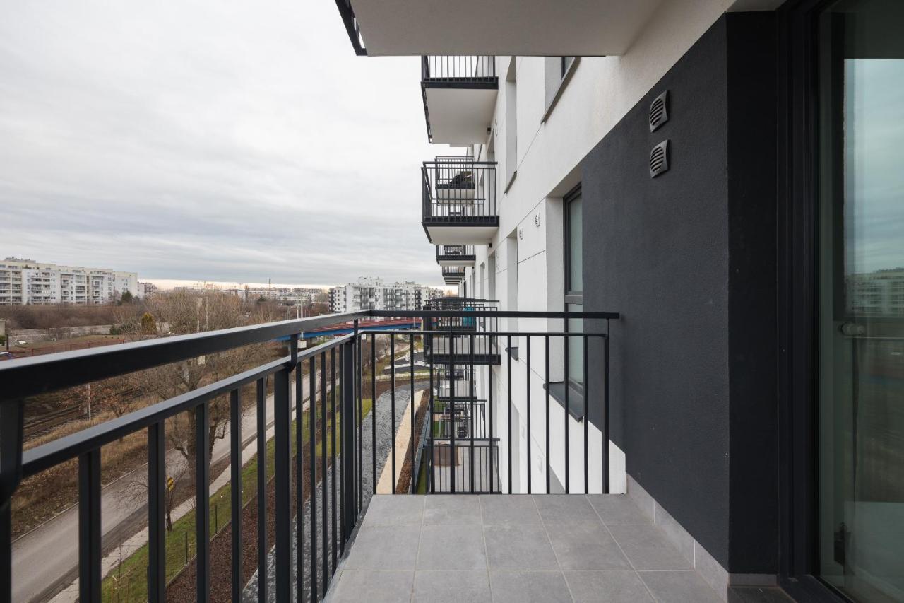 Aurora Prime Apartment Warszawa Zewnętrze zdjęcie