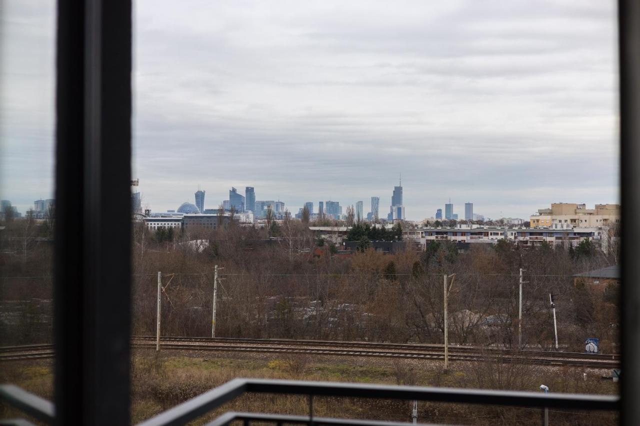 Aurora Prime Apartment Warszawa Zewnętrze zdjęcie
