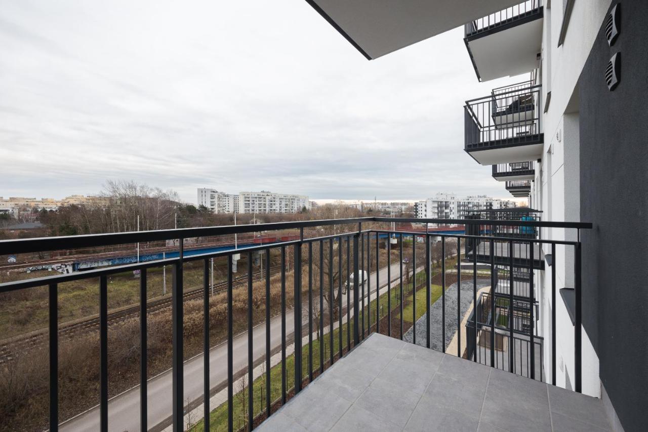 Aurora Prime Apartment Warszawa Zewnętrze zdjęcie