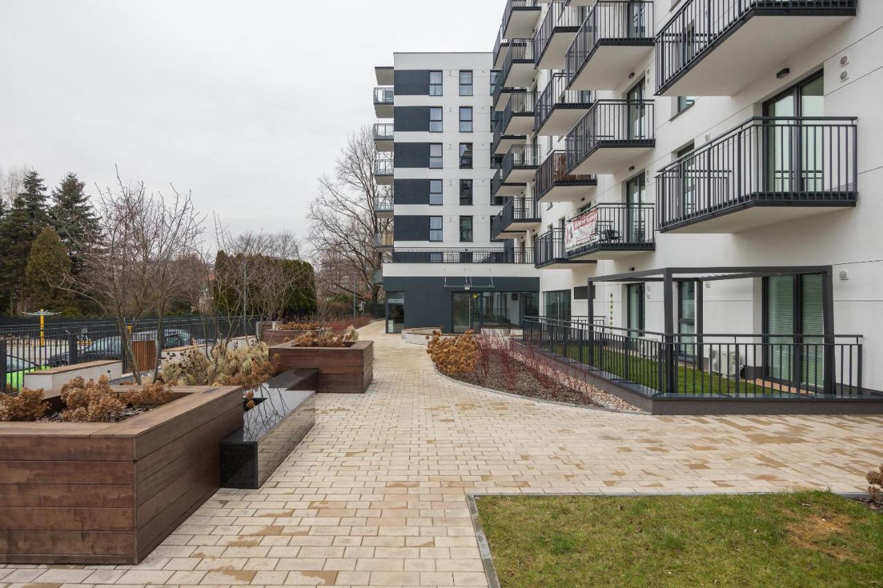 Aurora Prime Apartment Warszawa Zewnętrze zdjęcie